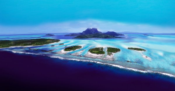 Tahiti izgubljeni raj u južnom pacifiku, La vie de luxe, magazin, luks destinacije